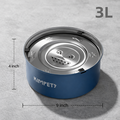 Minimalist stainless steel pet bowl designed to reduce spills and mess. Durable, easy to clean, and stable for everyday feeding. Suitable for both dogs and cats, ideal for food or water at home.