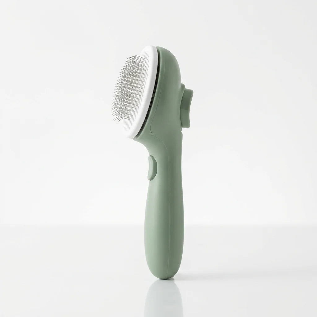 One-Click Self-Cleaning Deshedding Brush | Gentle Massage Pet Groomer - Premium Pet Gear for Australian Homes - Simple Pet Co
