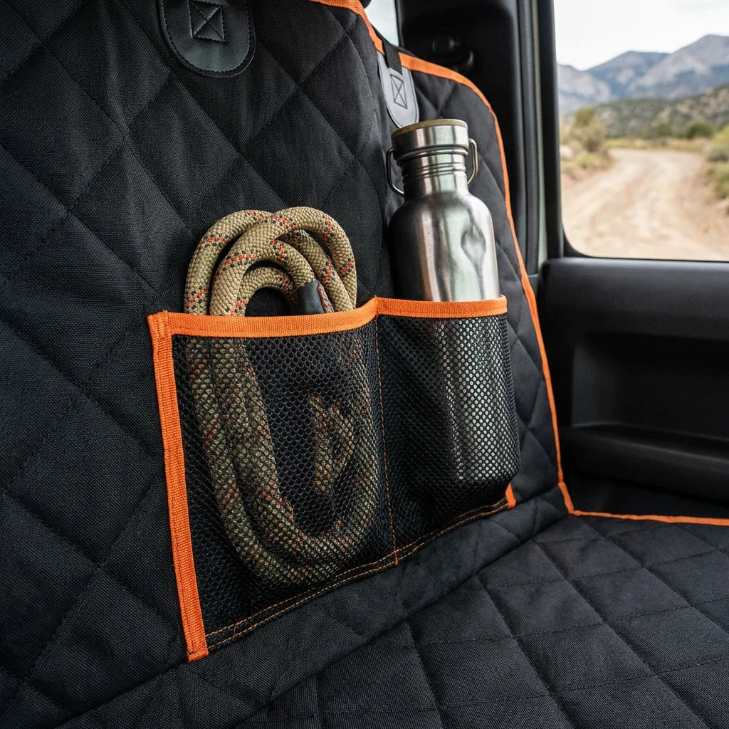 Heavy Duty Waterproof Pet Car Seat Cover | Durable Adventure Gear - Premium Pet Gear for Australian Homes - Simple Pet Co