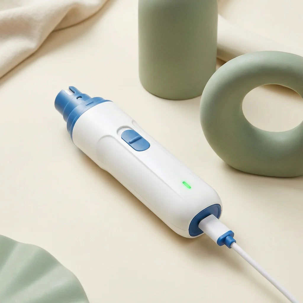 Whisper-Quiet Professional Pet Nail Grinder | Stress-Free LED Trimmer - Premium Pet Gear for Australian Homes - Simple Pet Co