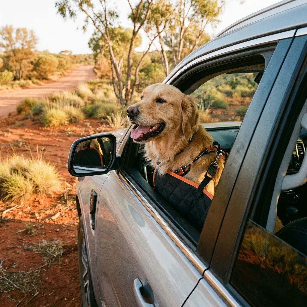 Heavy Duty Waterproof Pet Car Seat Cover | Durable Adventure Gear - Premium Pet Gear for Australian Homes - Simple Pet Co
