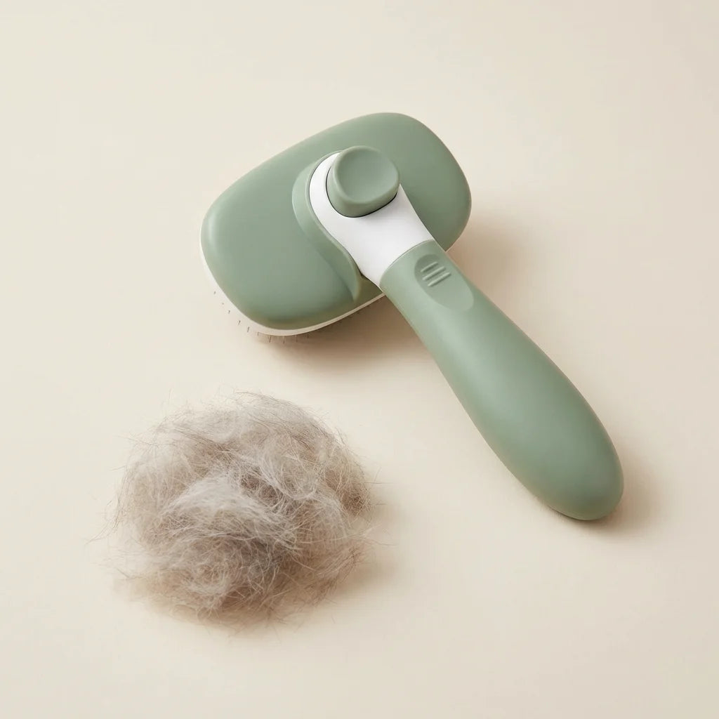 One-Click Self-Cleaning Deshedding Brush | Gentle Massage Pet Groomer - Premium Pet Gear for Australian Homes - Simple Pet Co