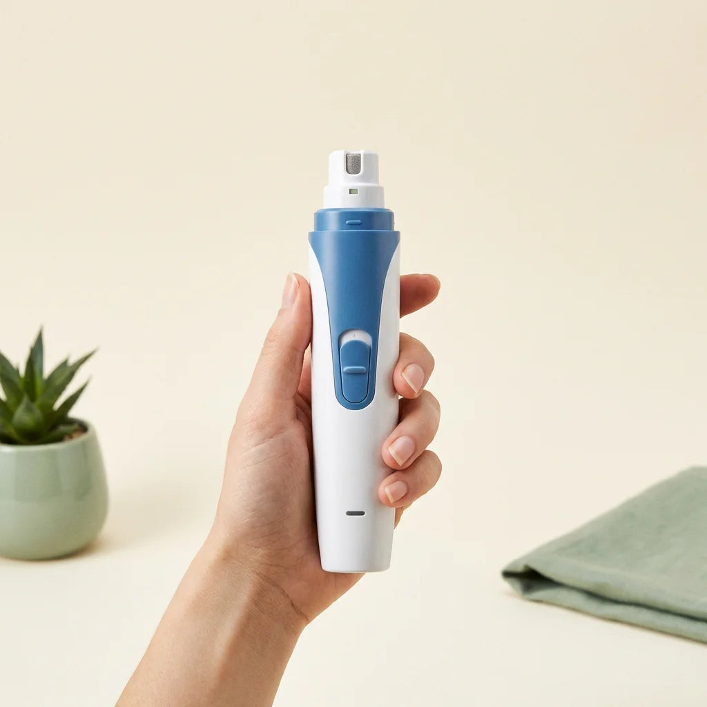 Whisper-Quiet Professional Pet Nail Grinder | Stress-Free LED Trimmer - Premium Pet Gear for Australian Homes - Simple Pet Co