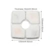 4pcs/Pack Triple Filtration System Automatic Water Fountain Filters for Square 80oz/2.5L - Premium Pet Gear for Australian Homes - Simple Pet Co