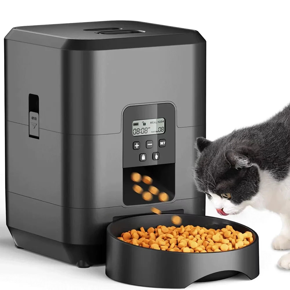 Hot Selling Automatic Pet Feeder Smart Dog Feeder 2L/67.63oz Button Control Dog Slow Food Timed Smart Cat Food Dispenser - Premium Pet Gear for Australian Homes - Simple Pet Co