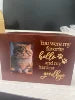 Solid Wood Eco-Friendly Classic Pet Memorial Urn with Photo Frame Custom Engraved Dog Cat Ashes Keepsake Box Handcrafted - Premium Pet Gear for Australian Homes - Simple Pet Co