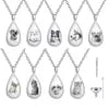 Teardrop Urn Necklace Pendant Cremation Jewelry Ashes Pet Keepsake with CE Certification for Dog Lovers - Premium Pet Gear for Australian Homes - Simple Pet Co