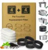 16 Pack Water Fountain Filters for Stainless Steel Pet Dog Dispenser - Premium Pet Gear for Australian Homes - Simple Pet Co