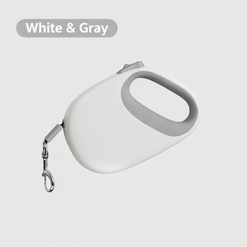 Retractable Dog Leash 3m / 5m with Reflective Heavy Duty Nylon Rope, Smooth control with One-Button Brake